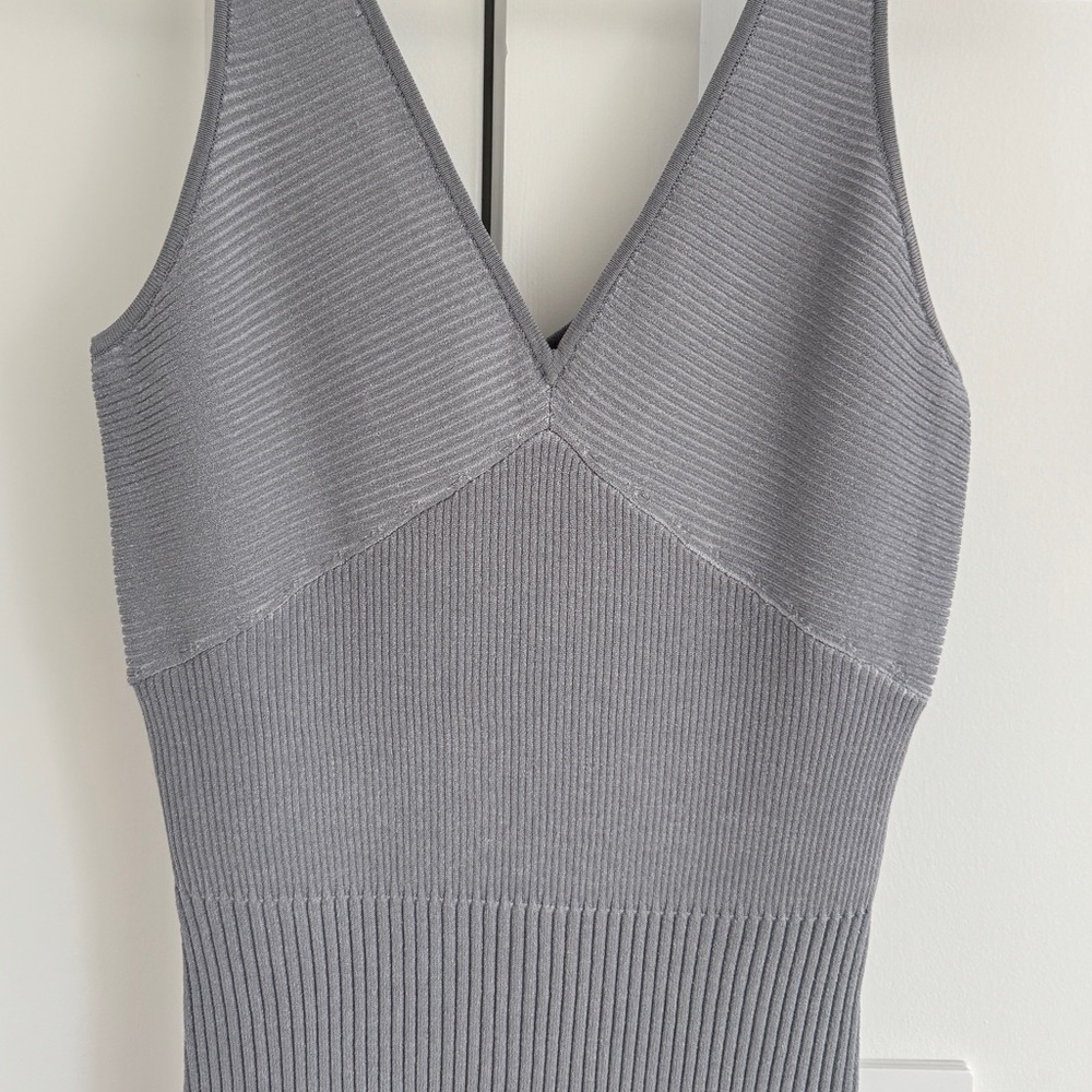 Club Monaco Ribbed Dress - Picture 4 of 6